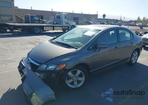 2007 Honda Civic Ex z USA, uszkodzony, nr VIN JHMFA16877S006367
